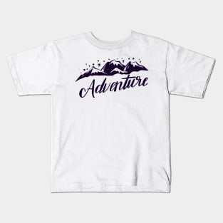 Mountain Adventure Kids T-Shirt